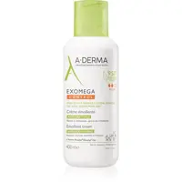A-Derma Exomega Control Emollient Cream telový krém pre veľmi suchú citlivú a atopickú pokožku 400 ml