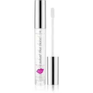 essence WHAT THE FAKE! lesk na pery pre väčší objem odtieň 01 oh my plump! 4,2 ml