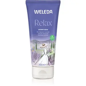 Weleda Relax relaxačný sprchový krém 200 ml