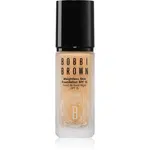 Bobbi Brown Weightless Skin Foundation SPF 15 Mini dlhotrvajúci zmatňujúci make-up s hydratačným účinkom odtieň Warm Honey 13 ml