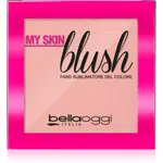 bellaoggi My Skin Blush púdrová lícenka odtieň Shame On Me! 4.5 g