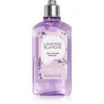 L’Occitane White Lavender upokojujúci sprchový gél 250 ml