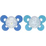 Chicco Physio Comfort Night 16-36 m cumlík Cat/Stars 2 ks