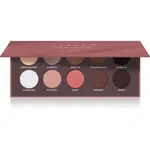 Affect Pressed Eyeshadow Palette paletka očných tieňov odtieň Pure Passion 10x2 g