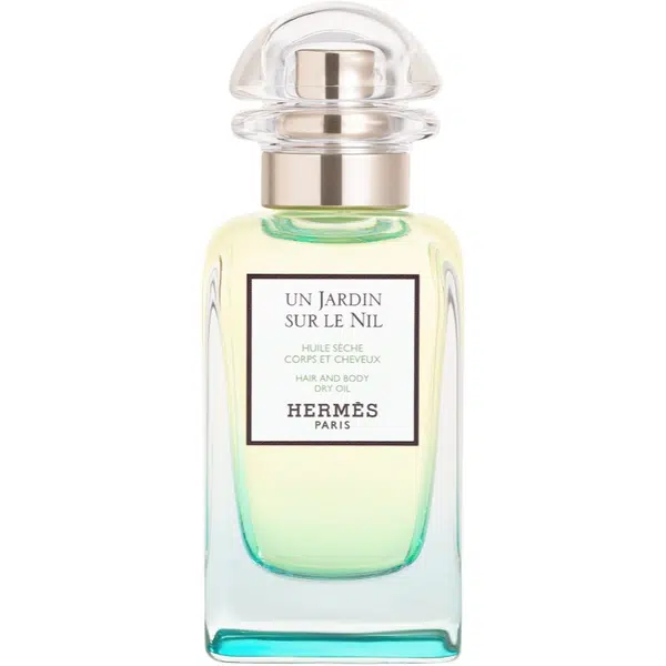 HERMÈS Parfums-Jardins Collection Un Jardin sur le Nil suchý olej na vlasy a telo unisex 50 ml