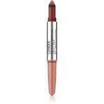 Clinique High Impact™ Shadow Play očné tiene v ceruzke duo odtieň Strawberry + Chocolate 1.9 g
