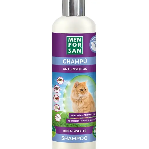 Menforsan antiparazitni šampon pro kočky s margózou, 300 ml