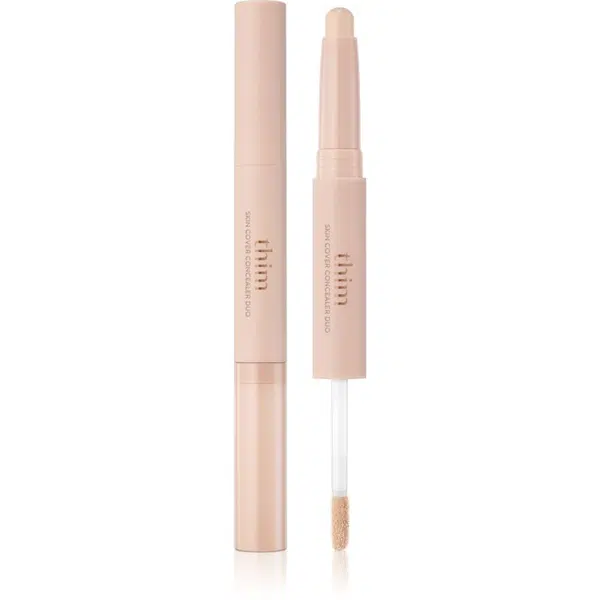 thim Skin Cover Concealer Duo krycí korektor na redukciu nedokonalostí obojstranný odtieň 01 Ivory 6.3 g