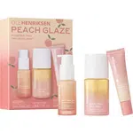 OLEHENRIKSEN Peach Glaze Plumping Trio sada na starostlivosť o pleť