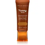Danessa Myricks Beauty Yummy Skin Serum Skin Tint hydratačný make-up s vyhladzujúcim účinkom odtieň 12 - Dark Skin with Golden Undertones 100 ml