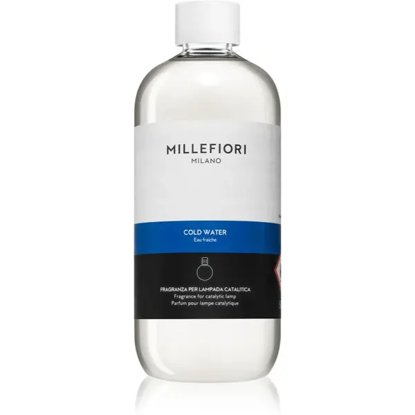Millefiori Cold Water náplň do katalytickej lampy 500 ml