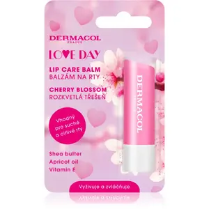 Dermacol Love Day balzam na pery príchuť Cherry 4.8 g
