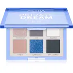 Astra Make-up Private Dream Palette paletka očných tieňov odtieň 04 - Jet 1 ks