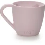 Melii Silicone Bear Mug hrnček Pink 200 ml