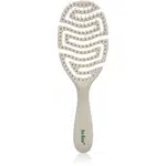 So Eco Flexi Curve Detangling Brush oválna kefa pre jednoduché rozčesávanie vlasov 1 ks