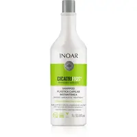INOAR CicatriFios regeneračný šampón pre slabé a poškodené vlasy 1000 ml