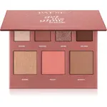 Paese Get The Glow Look Face And Eye Make-up Palette multifunkčná paleta na tvár a oči 16 g