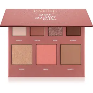 Paese Get The Glow Look Face And Eye Make-up Palette multifunkčná paleta na tvár a oči 16 g
