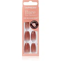 KISS imPRESS Bare but Better umelé nechty samolepiace Flare 30 ks