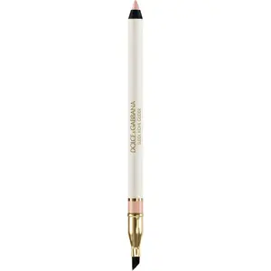 Dolce&Gabbana Classic Sleek Kohl Glider ceruzka na oči so štetčekom odtieň 08 Blushing Nude - Pink Toned Light Nude 1.2 g