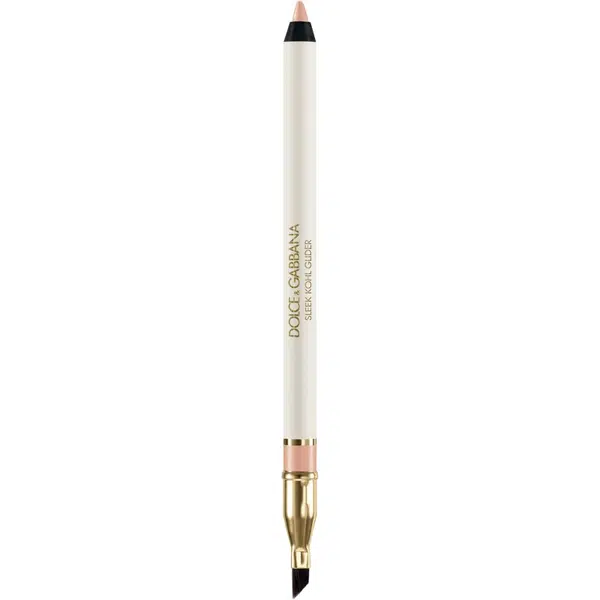 Dolce&Gabbana Classic Sleek Kohl Glider ceruzka na oči so štetčekom odtieň 08 Blushing Nude - Pink Toned Light Nude 1.2 g