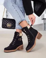 Resti Women's low-heeled ankle boots Nedelin