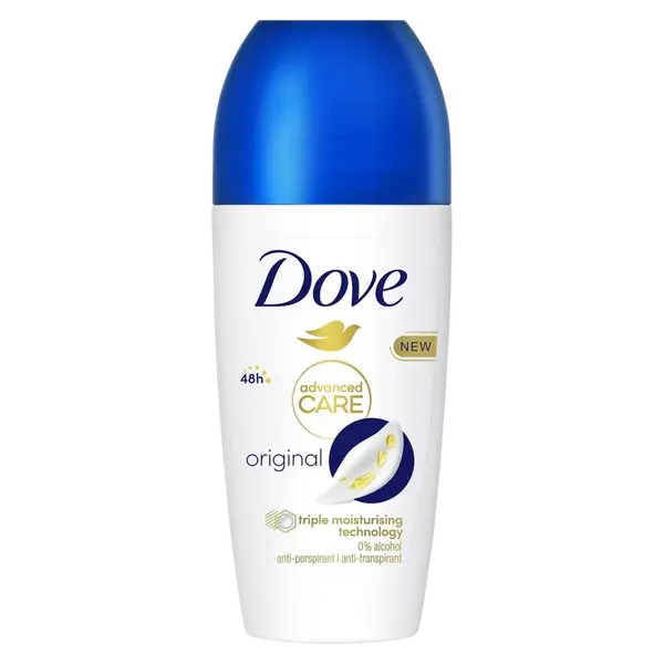 DOVE Original Advanced care antiperspirant roll-on 50 ml