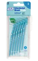 TEPE Angle Medzizubné kefky modré 0,6 mm 6 ks