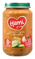 HAMI príkrm Špagety s paradajkami a mozzarellou 200 g