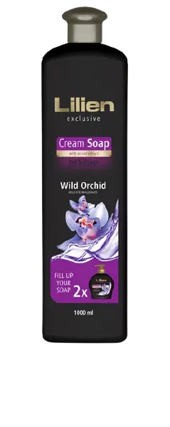 LILIEN Tekuté mydlo Wild Orchid 1 l