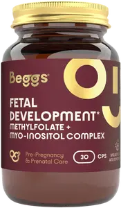 BEGGS Methylfolate + myo-inositol Complex 30 kapsúl