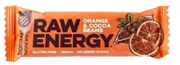 BOMBUS Raw Energy pomaranč a kakaové bôby 50 g
