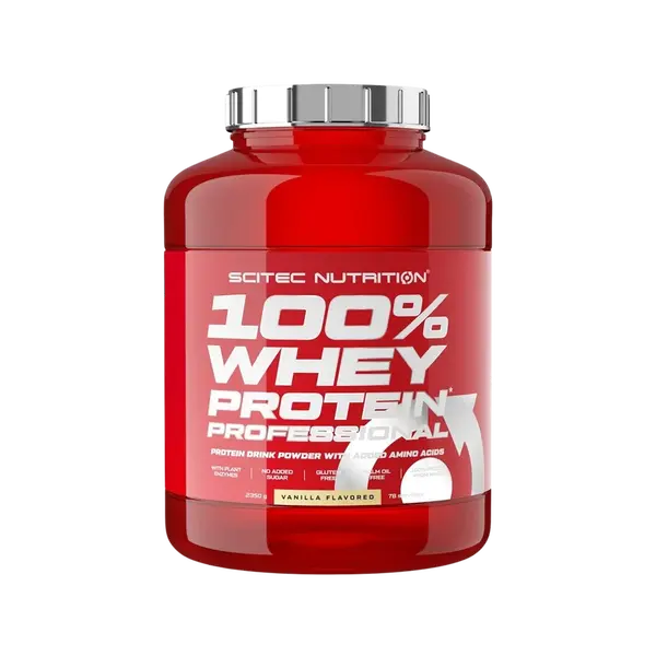 SCITEC NUTRITION 100% Whey Protein Professional Vanilka 2350 g