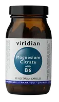VIRIDIAN Magnesium Citrate with Vitamin B6 90 kapsúl