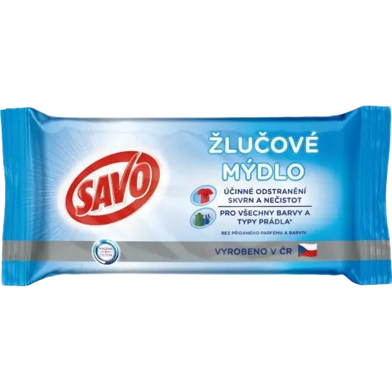 SAVO Žlčové mydlo 100 g