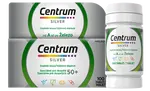 CENTRUM Silver 50+ bez lepku, 100 tabliet
