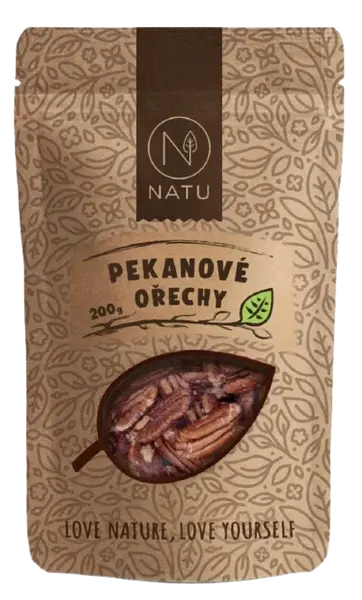 NATU Pekanové orechy 200 g