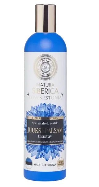 NATURA SIBERICA Omladzujúci balzam na vlasy nevädza a moruška 400 ml