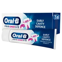 ORAL-B Pro Junior zubná pasta 6–12 rokov, 75 ml