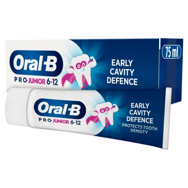 ORAL-B Pro Junior zubná pasta 6–12 rokov, 75 ml