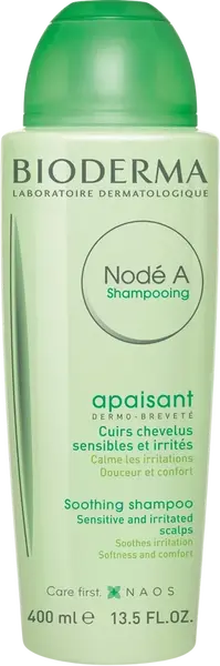 BIODERMA Nodé A šampón na citlivú a podráždenú pokožku hlavy 400 ml