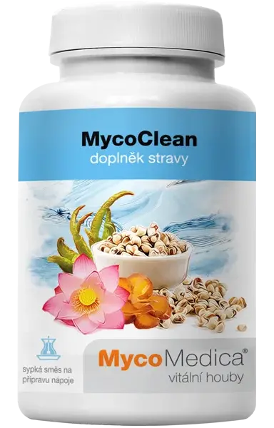 MYCOMEDICA MycoClean Vitálne huby 99 g