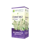 MEGAFYT Bylinková lekáreň Baza čierna vrecúška 20 x 1.5 g
