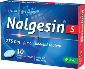 NALGESIN S 275mg, 10 tabliet