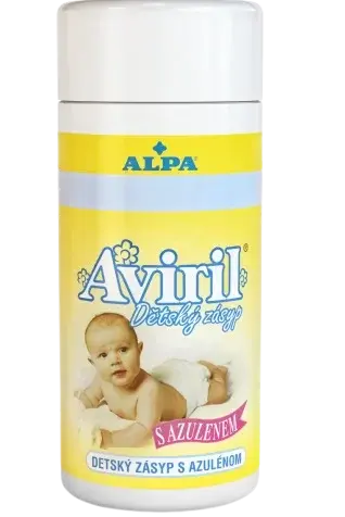 ALPA Aviril Detský zásyp S AZULÉNOM 1 x 100 g