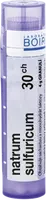 BOIRON Natrum Sulfuricum CH30 granule 4 g
