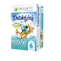 MEGAFYT Detský čaj Priedušky 20 x 2 g