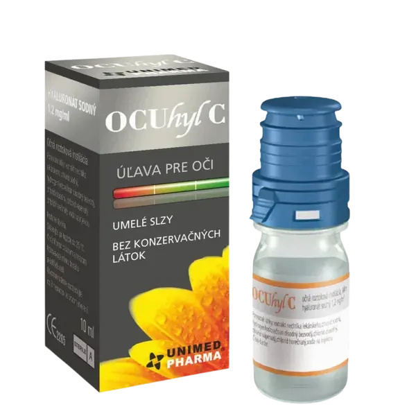 UNIMED PHARMA OCUhyl C umelé slzy 10 ml