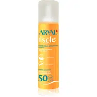 Arval IlSole Protective Body Milk Spray SPF 50 ochranné telové mlieko v spreji 200 ml