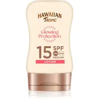 Hawaiian Tropic Glowing Protection Mini opaľovací krém SPF 15 100 ml